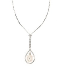 Women's 18K White Gold