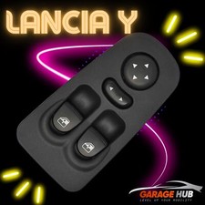 🟢Pulsantiera Controllo Comandi alza cristalli vetri LANCIA Ypsilon Y 03-11