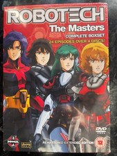 Robotech - The Masters -