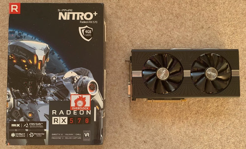 Scheda video sapphire nitro - scheda,