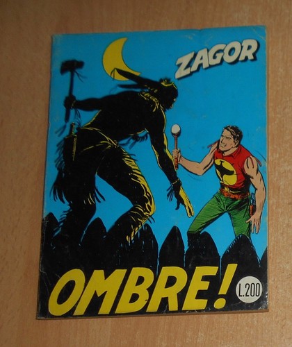 Cepim serie zagor n - , n°