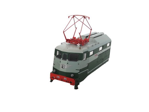 Carrozza roco pantografo fs - +,