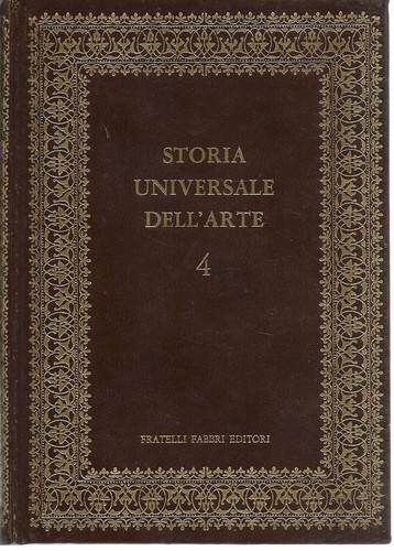 Storia universale dell arte - storia,