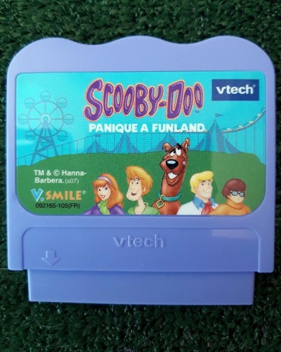Scooby doo jeu vtech smile - scooby-doo,