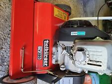 Scarificatore arieggiatore a scoppio Tielburger come nuovo, usato pochissimo