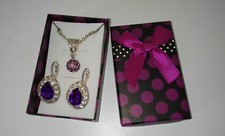 Parure   argento antico