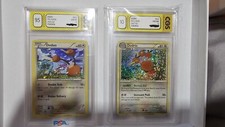 Pokemon, 151, Prima Generazione Classic Collection Doduo/Dodrio Graded 10 CGS