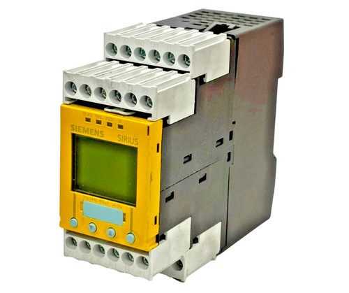 Siemens speed monitor - speed,