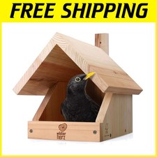 Casetta per uccellini adatta alla conservazione per allevatori semi-cavità