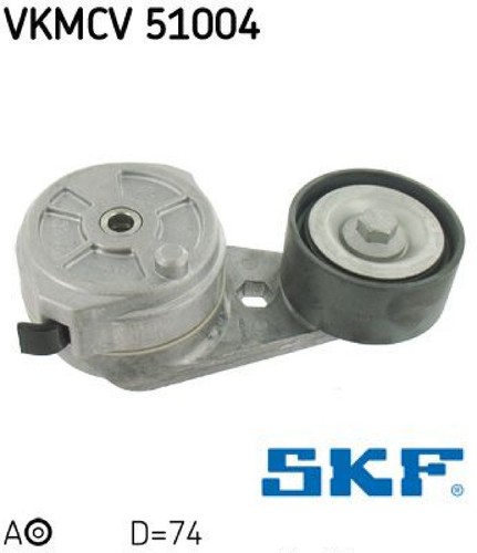 Skf vkmcv51004 rullo - skf,