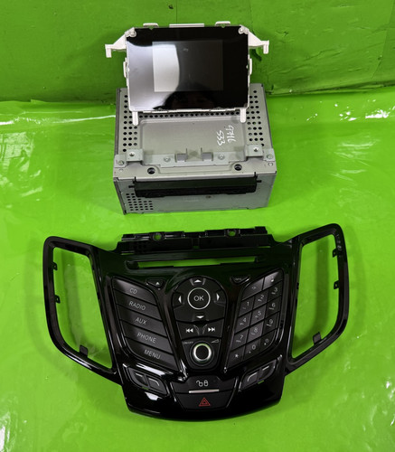 Ford fiesta mk7 radio ahu - fiesta,