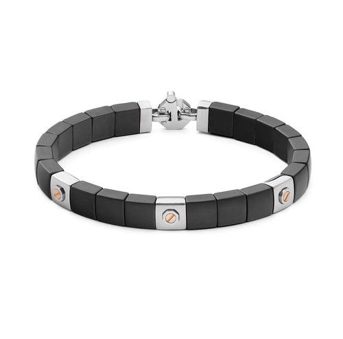 Baraka bracciale uomo oro - tg.,