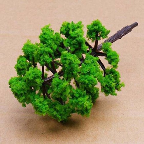 8cm modello alberi per treno - alberi,