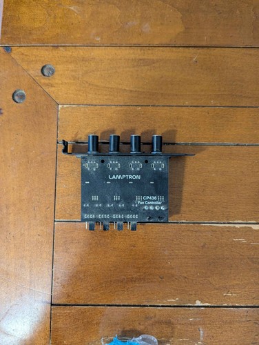 Lamptron cp436 comando ventola - cp436,
