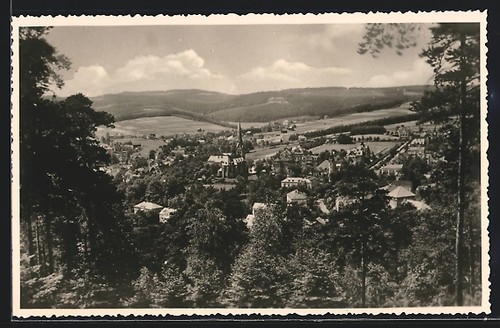 Cartolina markneukirchen - markneukirchen, i