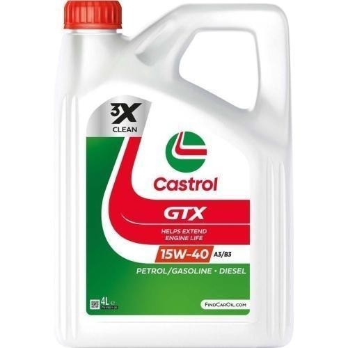 Castrol gtx 15w 40 - castrol,