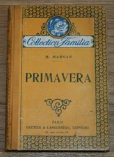 Primavera. Collections Familia. Maryan, M.: