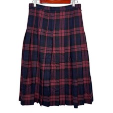 Gonna vintage burberrys - vintage, tartan