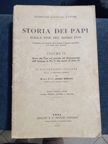Libro ludwig von pastor - ludwig,