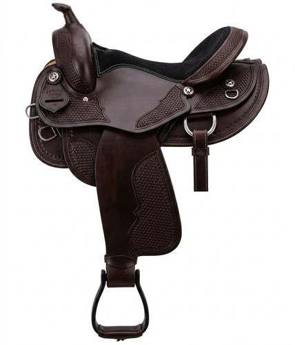 Sella cavallo western racing - sella,
