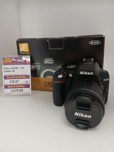 Nikon d5300 dslr fotocamera - d5300,