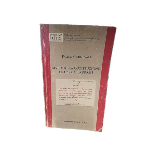 Rivedere costituzione la - la, costituzione: