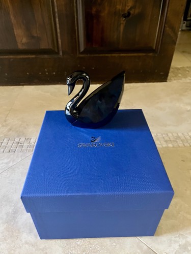Decorazione cigno nero