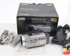 JVC HD Everio GZ-HD5 10x zoom