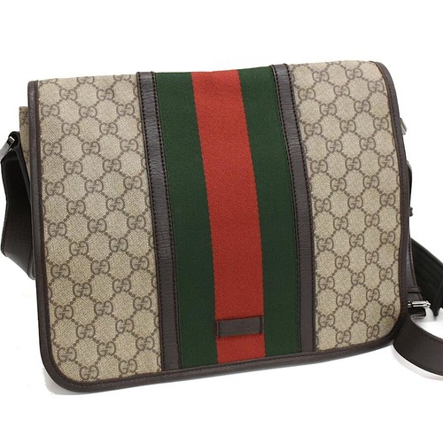 Borsa tracolla gucci gg - gucci,