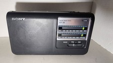 Sony icf38 radio fm - sony,