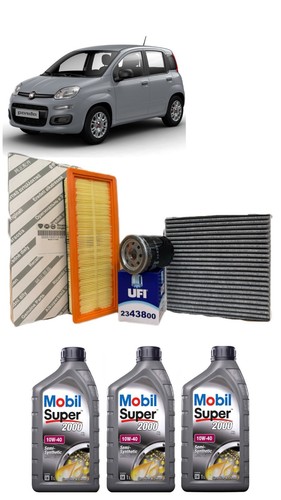 Kit tagliando fiat - fiat, panda