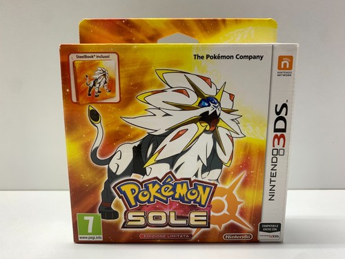 Pokemon sole edizione - edizione, limitata