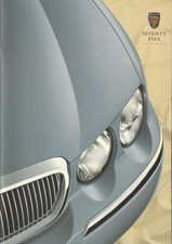 Brochure Rover 75 04/99 1999