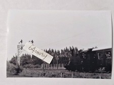 Fotografia  Linea Budrio Portomaggiore Locomotiva a vapore FS Gr 835.001 