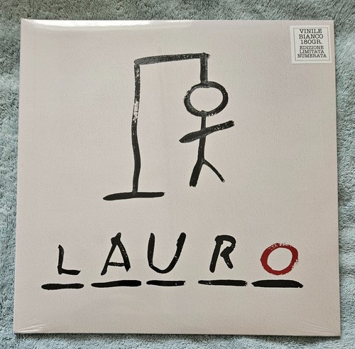 Achille lauro lp - lauro,