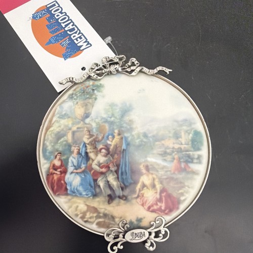 Quadretto ceramica capodimonte - ceramica,
