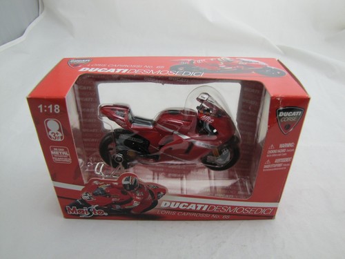 Maisto ducati desmosedici - maisto,