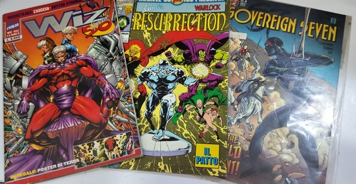 Riviste marvel comics 1 - riviste, marvel/dc