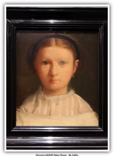 Giovanna bellelli edgar degas - bellelli,