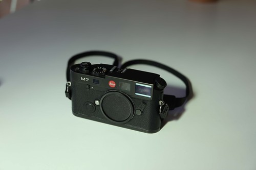 Leica black - leica, (2002)
