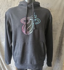 Felpa con cappuccio Miami Heat