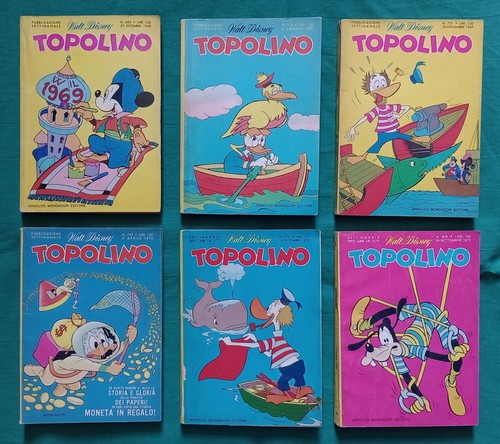 Lotto topolino libretto - di, 6