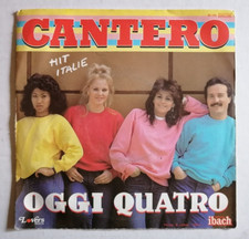 Oggi quatro cantero - quatro, /