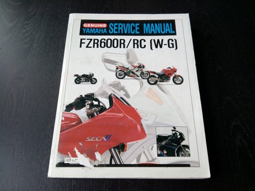 Yamaha fzr 600 - yamaha, 89-90