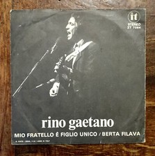Vinile 45 RINO GAETANO BERTA