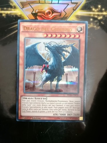 Yugioh drago del giudizio - del,