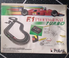 Pista Polistil F1 Professional Turbo funzionante comprendente 3 macchinine