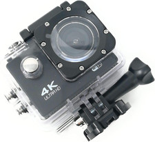 Action Camera Ultra HD 4K Wi-fi 16 Mpx Con Telecomando Video Sport Impermeabile