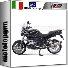terminale omologato suono inox