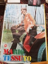 MANIFESTO MARIO TESSUTO musica anni 60 e 70